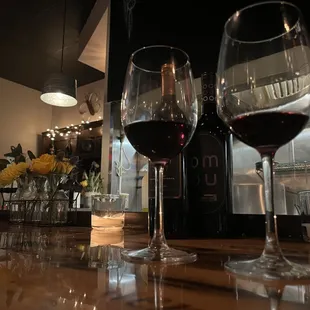 The restaurant has a wide selection of wines, and the servers go above and beyond to help you pair them with the food.