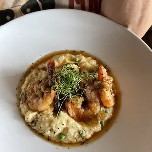 Shrimp &amp; grits