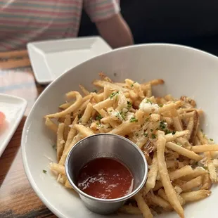 Heirloom fries