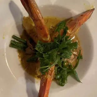 Curry Shrimp