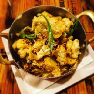 Roasted Cauliflower