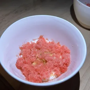 Dessert was increíble and this pic does not do it justice.