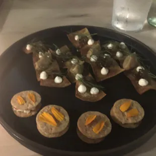 Not sure what they were but they were delicious