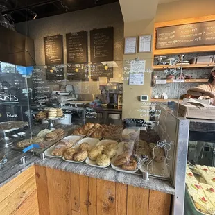 Pastry display options