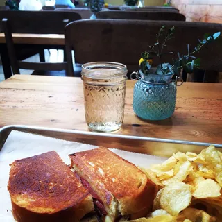 Build Your Own Grilled Cheese Sandwich