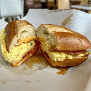 Heirloom Breakfast Baguette