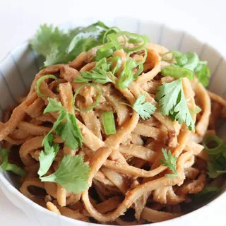 Spicy Peanut Chili Noodles