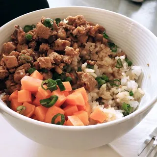 Mapo Tofu Rice Bowl