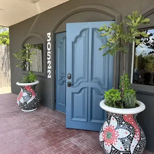 Front door