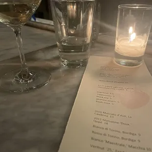 I like his work staff I like him environment the food attention food and good wine a place in love thanks for your kindness and service