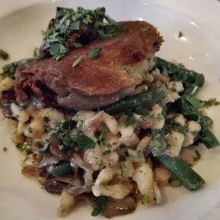 Duck confit