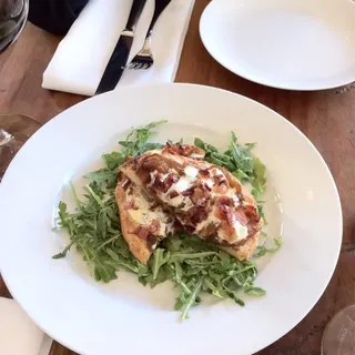 Bacon and Onion Tart