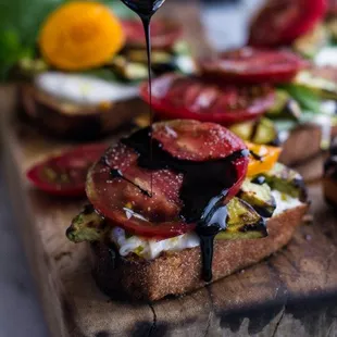 Rustic Italian Bruschetta