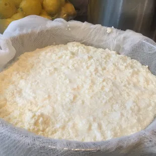 Housemade Ricotta cheese