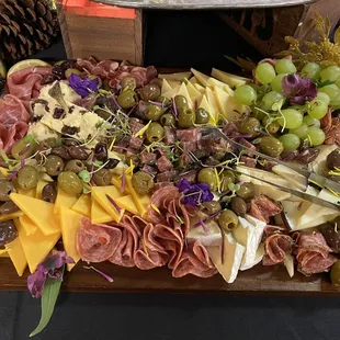 Beautiful Charcuterie Board!