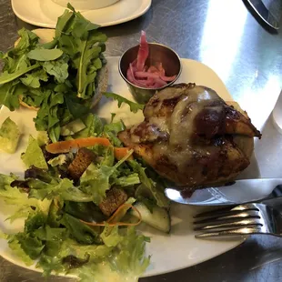 Chipotle chicken sandwich! Yum!