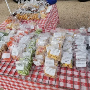 More freeze dried snacks