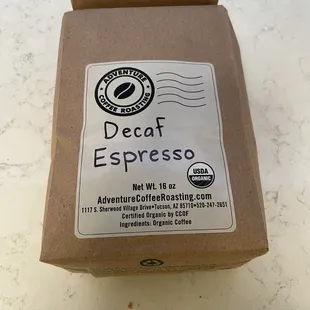 Adventure Coffee at the OV Farmers Market