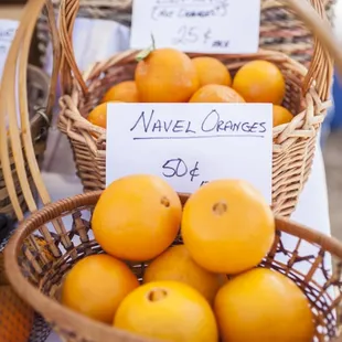Citrus from backyard garderner Elizabeth's Garden.