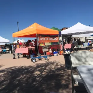 Taste of the Market!