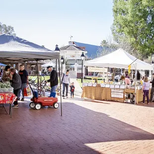 Open Friday mornings in the heart of Trail Dust Town. Fresh &amp; local veggies, pasta, baked good and more!