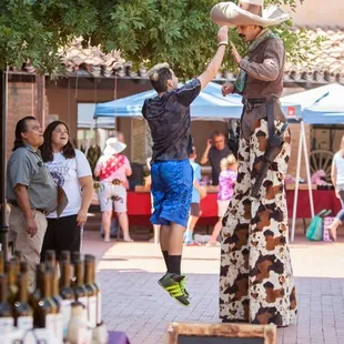 Our summer event First Friday Family Fundays at the Farmers Market runs June through August! Check out our website heirloomfm.org.