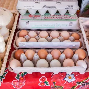 Larry&apos;s Veggies based in Marana brings freshly picked produce and farm fresh eggs every Friday. Stop on by and meet Larry!