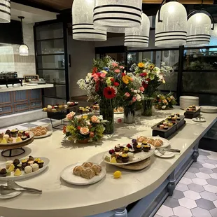 interior, salads