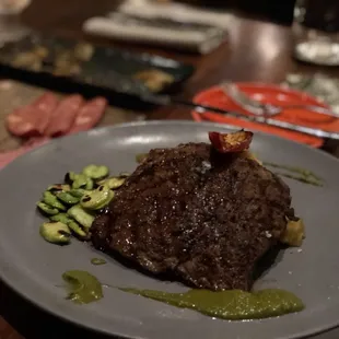 Grilled Skirt Steak
