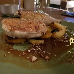 Brick Roasted Jidori Chicken