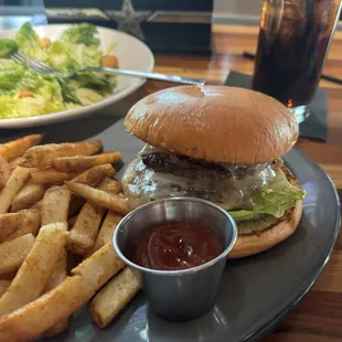 Pressed Burger