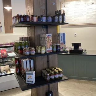 Nice little specialty market with sandwiches and salads