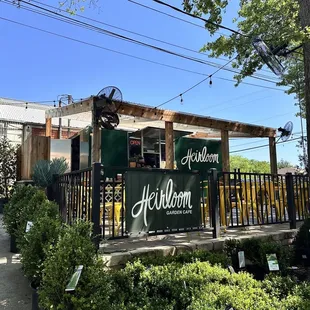 Heirloom is in the back of Archie&apos;s