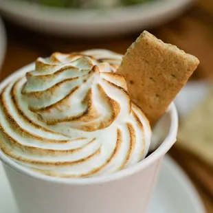 Want S'more frozen Greek yogurt