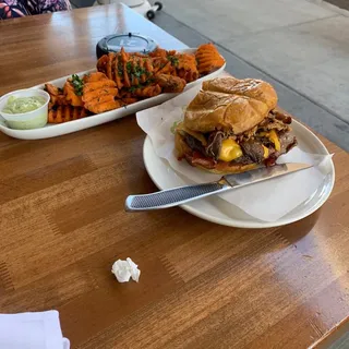 Sweet Potato Waffle Fries