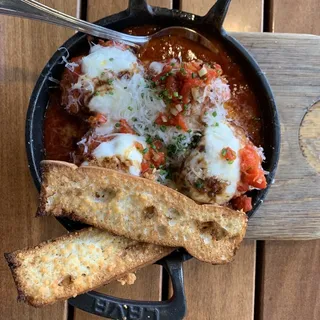 Cast Iron Meat Balls