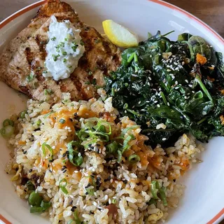 Sauteed Market Greens*