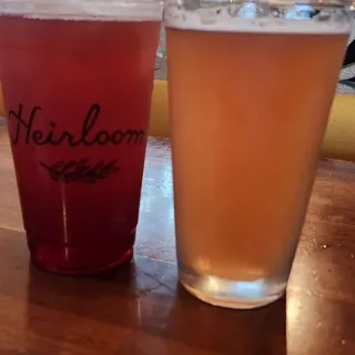 Strawberry Daze Blonde, Barrelhouse, Paso Robles, CA 5.6% ABV