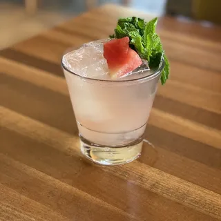 Keto Watermelon Cucumber Mojito