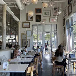 Inside seating so cute