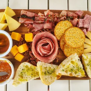 Charcuterie board
