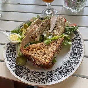 Goat Cheese Chicken Sandwich