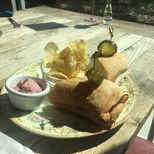 Turkey and Brie Sandwich