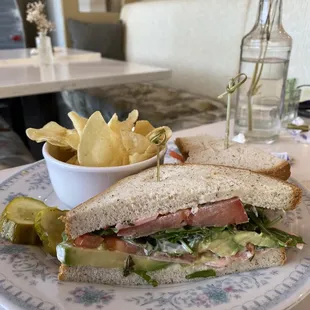 Hippie Veggie Sandwich