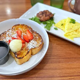 French toast is really good