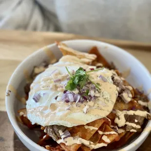 Angelica's chilequiles