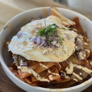 Angelica's Chilequiles