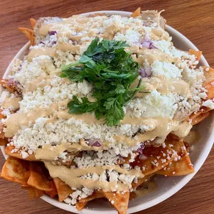 Angelica's Chilaquiles