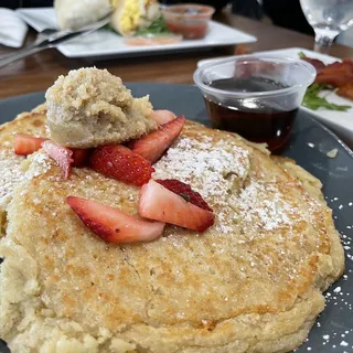 Oatmeal Griddle Cakes