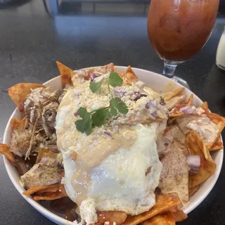 Angelica's Chilaquiles